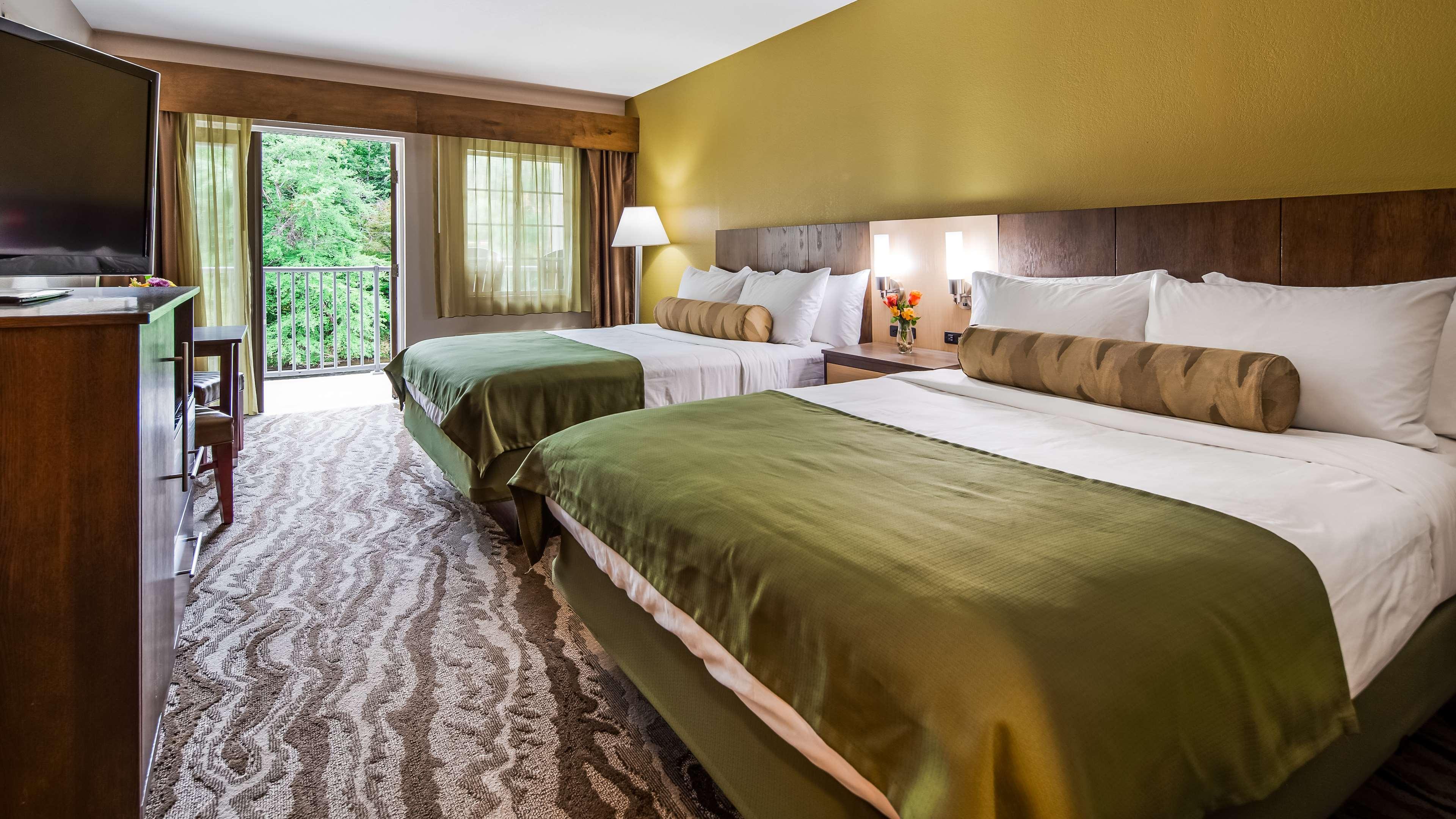 Best Western Plus River Escape Sylva / Dillsboro Exteriér fotografie