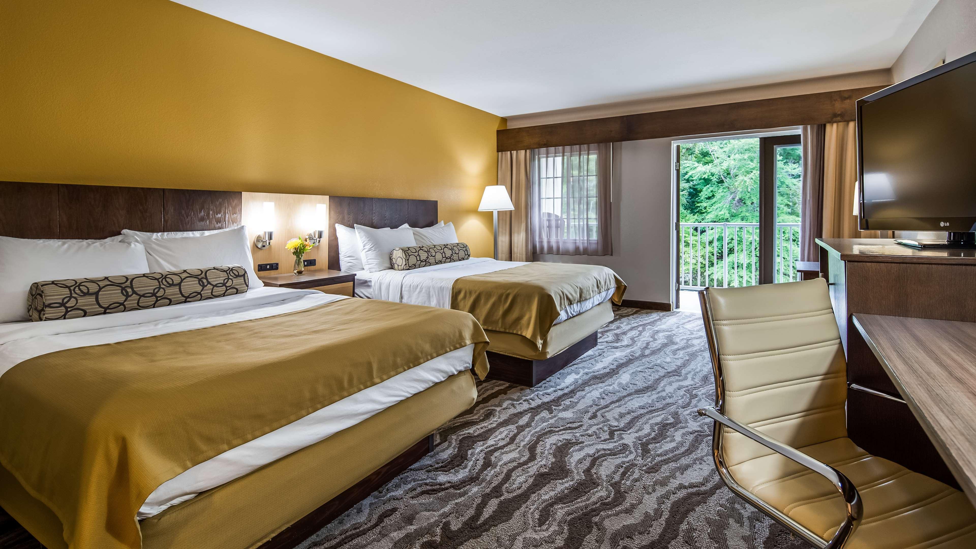 Best Western Plus River Escape Sylva / Dillsboro Exteriér fotografie
